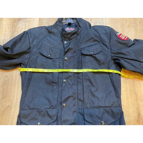 Vintage Indian‎ Motorcycle Vanson Leathers Black Racing Jacket SM - Picture 4 of 15